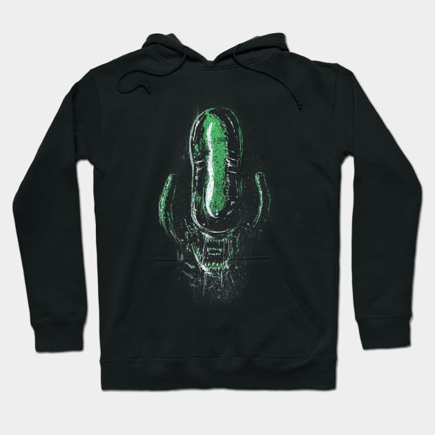 Alien Hoodie by DEADBUNNEH